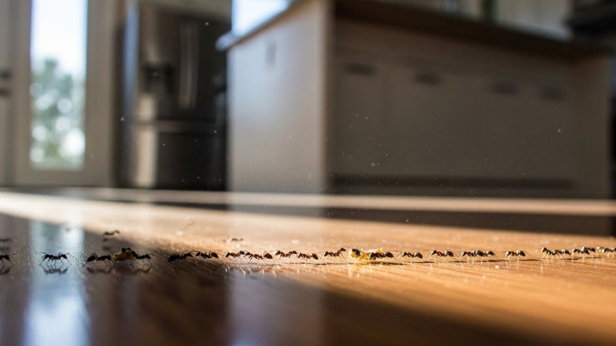 Formigas são comuns em casa, mas excesso pode indicar algo além de restos de comida / ImageFX
