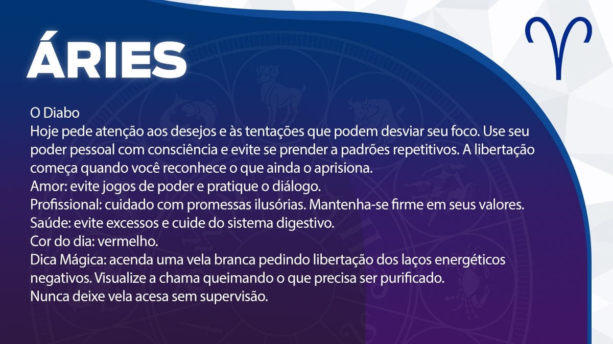 Previsão para Áries / Arte/DL
