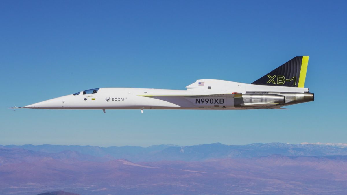 A NASA testa aeronaves supersônicas que podem mudar as regras de voo no mundo/ Divulgação