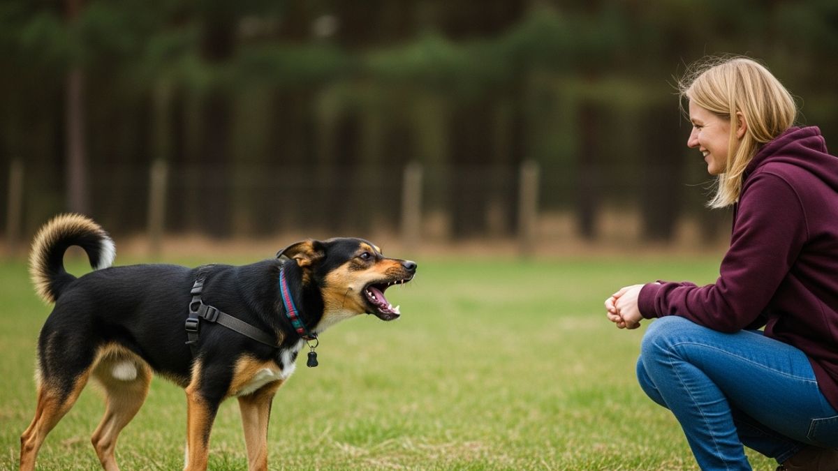 Um cheiro, um tom de voz elevado ou uma postura tensa podem levar o cão a interpretar uma ameaça