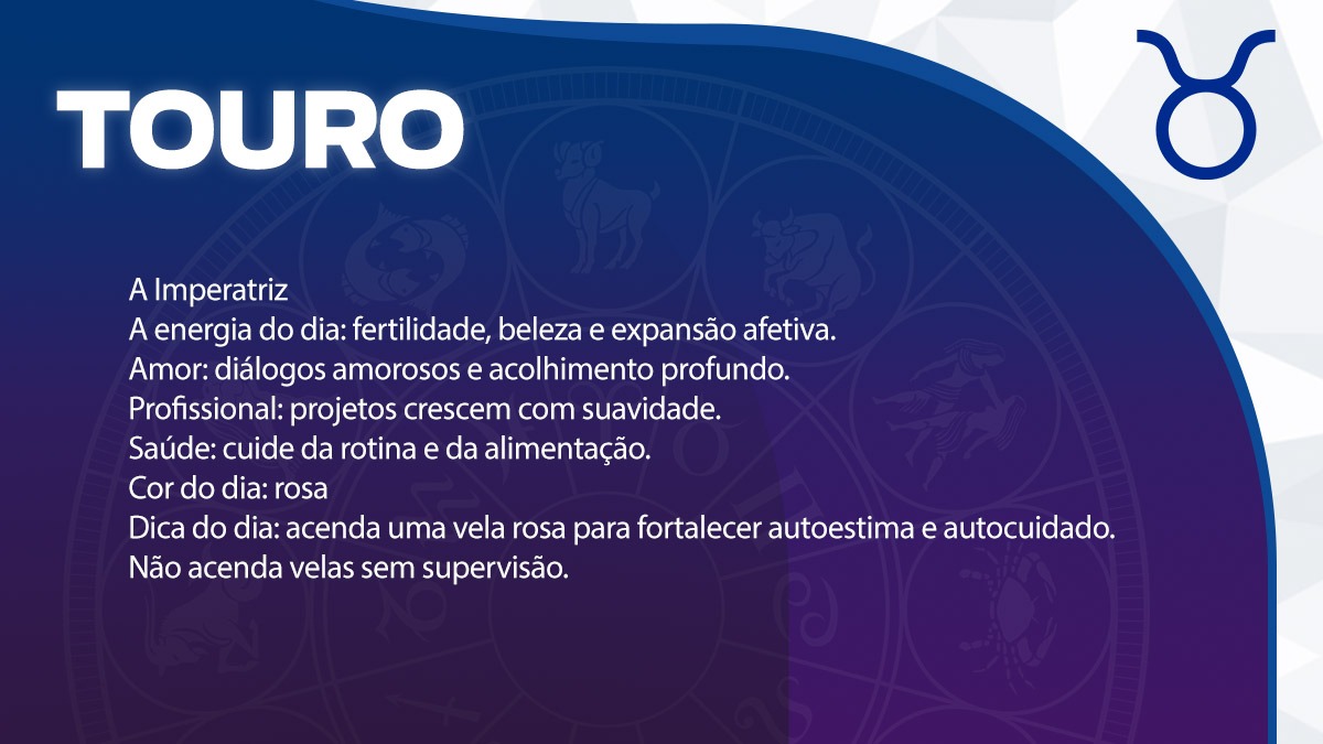 Previsão para Touro / Arte/DL