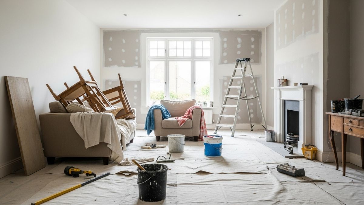 O microcimento é altamente resistente ao desgaste, à umidade e às manchas