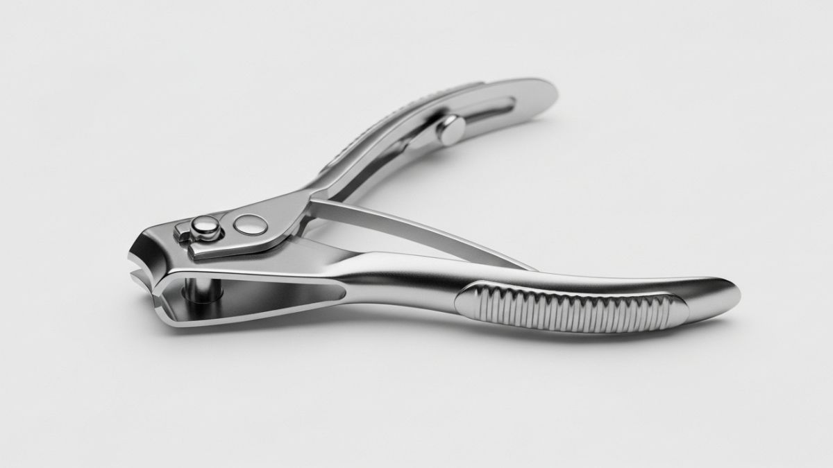 Algumas pessoas utilizam a abertura como ferramenta delicada para limpar a sujeira que se acumula na parte inferior das unhas