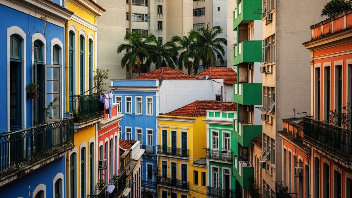 Grandes capitais como São Paulo e Rio de Janeiro têm aluguéis mais caros em comparação