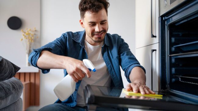 Método simples e natural que deixa a porta como nova em apenas cinco minutos