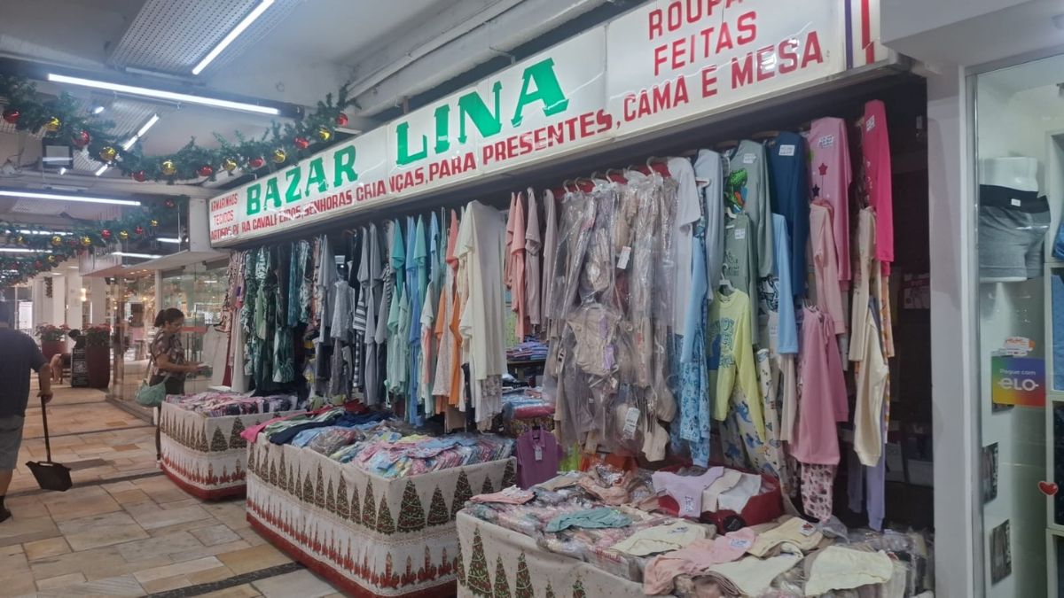 O tradicional Bazar Lina é um dos comércios mais antigos do Super Centro Boqueirão e mantém viva a essência do local/ Nair Bueno/DL