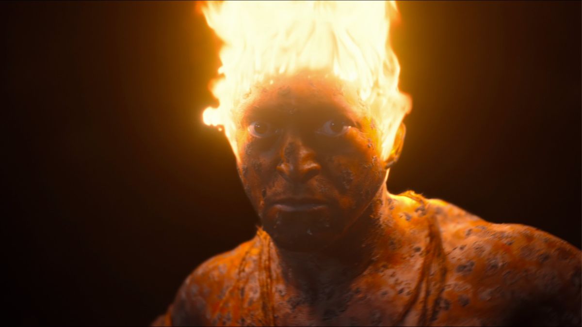 Mais recentemente, a série brasileira da Netflix Cidade Invisível explorou o folclore nacional, trazendo Fábio Lago na pele do Curupira/ Reprodução X/@NetflixBrasil