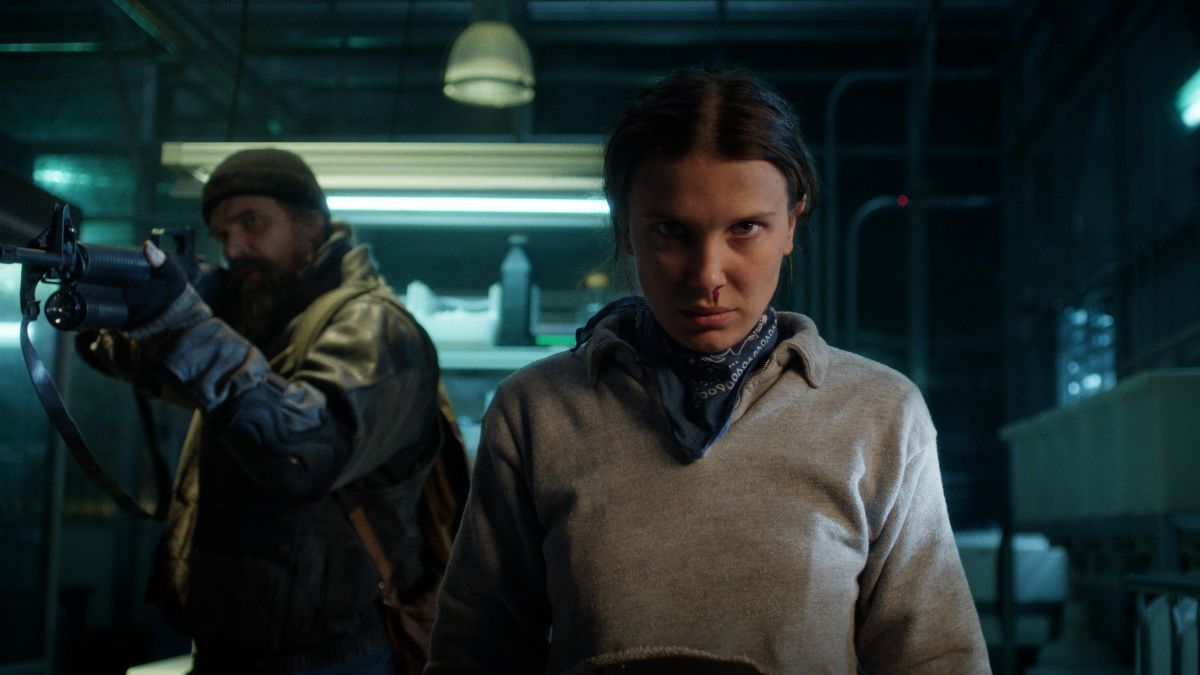 Onze enfrenta novos desafios em uma temporada que promete ser a mais sombria/ Reprodução X/@NetflixBrasil