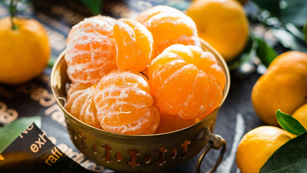 Tangerinas descascadas e prontas para consumir ricas em vitamina C e muito presentes na rotina alimentar dos japoneses/ Pixabay/Pexels