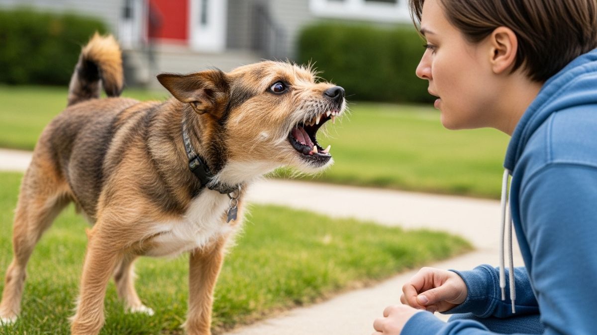 O latido é uma comunicação defensiva do cão, um aviso de que ele detectou algo incomum ou negativo em seu território