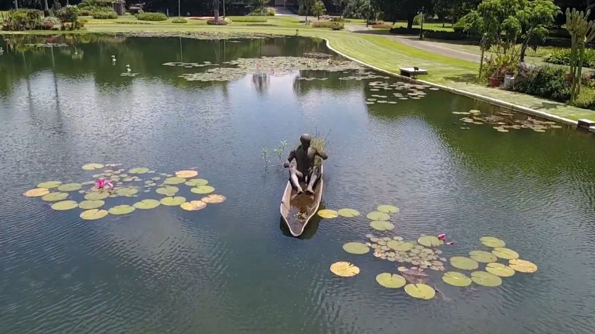 Nova Odessa, a pouco mais de 100 km de São Paulo, abriga o maior acervo de plantas da América Latina / Reprodução Youtube/Jardim Botânico Plantarum