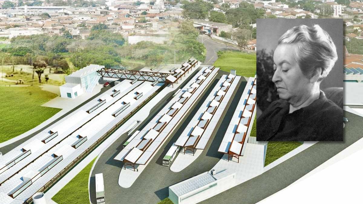 Gabriela Mistral, primeira latino-americana a vencer o Nobel de Literatura, dará nome à nova estação da Linha 2-Verde do Metrô de São Paulo