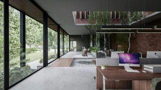 Em 2026, a arquitetura aposta no design biofílico, com luz natural, cores terrosas e elementos orgânicos que transformam a casa em um espaço de acolhimento e bem-estar