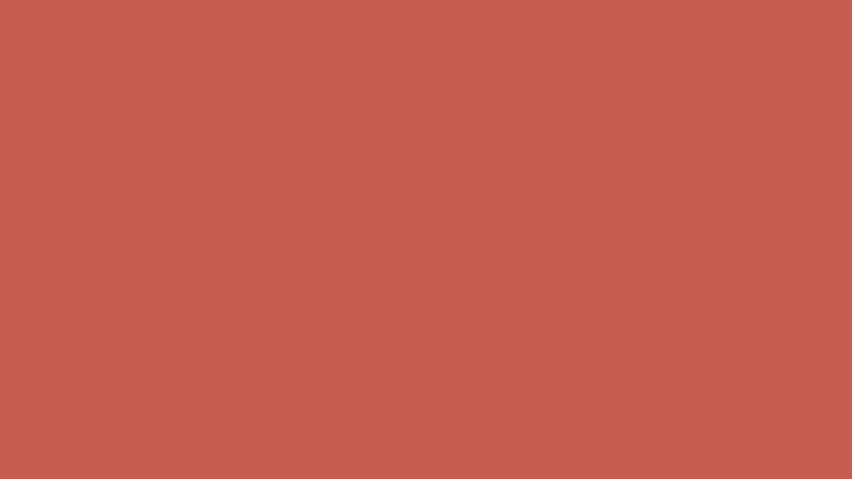 BURNT SIENNA | 17-1544 /Pantone
