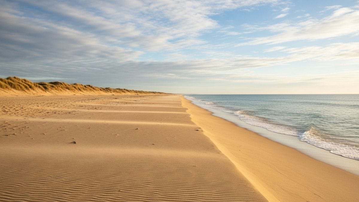 Durante o verão, o balneário recebe visitantes que buscam tranquilidade, pesca esportiva e contato com a natureza