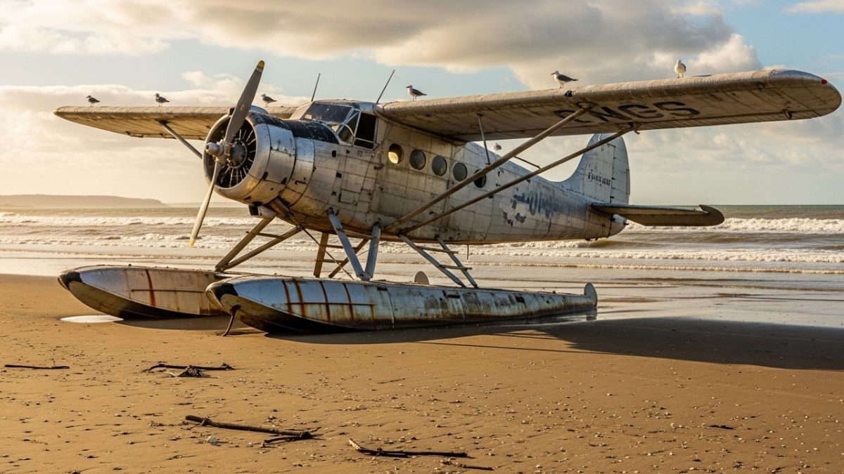 A trajetória do aviador foi interrompida após ter seu pedido de naturalização brasileira negado, forçando sua saída para o Uruguai