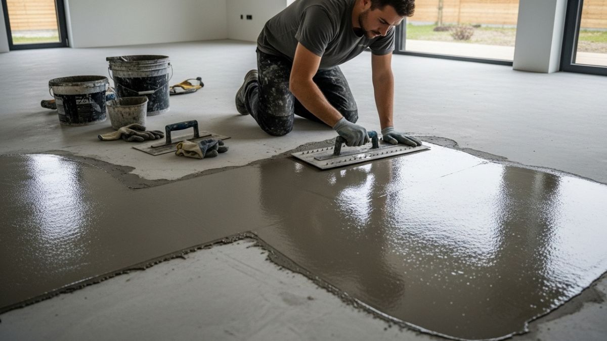 Sua espessura é mínima (entre 2 e 3 milímetros), o que evita alterar o nível do piso