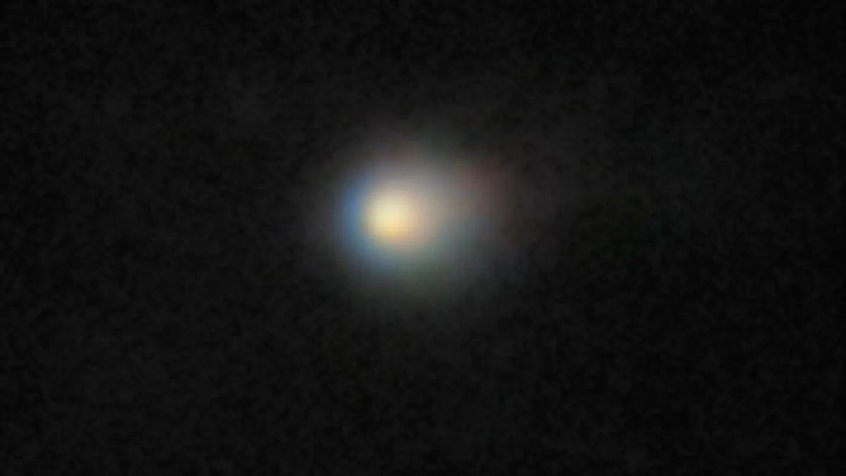De acordo com os cientistas, ferro e o níquel presentes no cometa são produtos de supernovas, explosões de estrelas massivas no final de suas vidas. Observatório Internacional Gemini/NOIRLab/NSF/AURA/K. Meech (IfA/U. Hawaii)/Jen Miller e Mahdi Zamani (NSF NOIRLab)