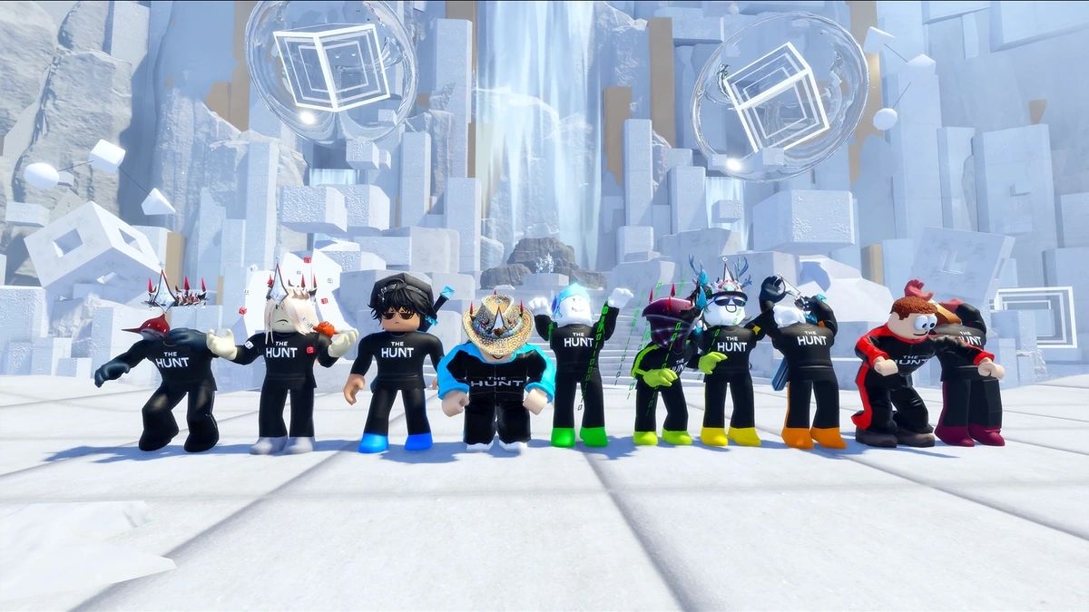Dentro do Roblox, cada usuário personaliza seu avatar e circula por milhares de mundos criados por outros jogadores, tornando a experiência sempre diferente e totalmente personalizada/ Divulgação