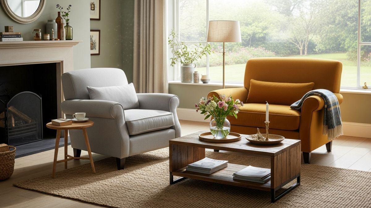 Poltronas tradicionais estão sendo substituídas por móveis mais versáteis e compactos