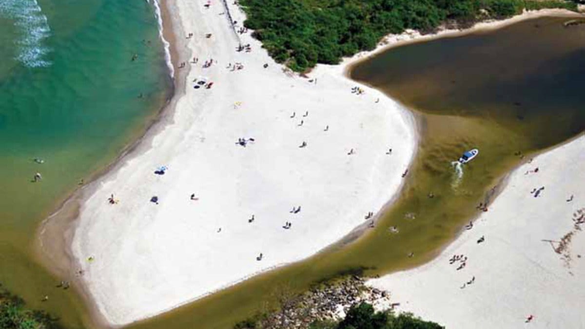 Comunidade de Barra do Una reforça ações de preservação ambiental / Leandro Saadi/ Reprodução