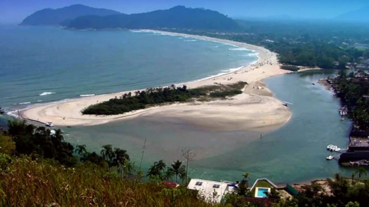 Movimento turístico cresce em Barra do Una durante a alta temporada / Divulgação/Prefeitura de São Sebastião