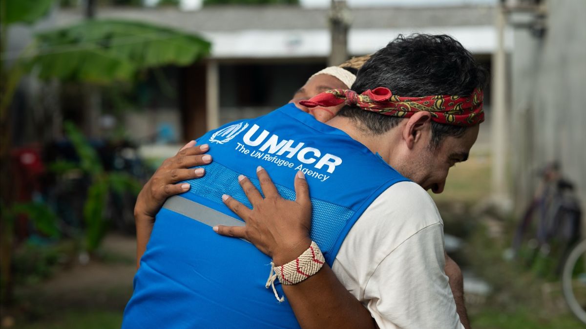 Alfonso Herrera destaca que três quartos dos refugiados no mundo já sofrem os efeitos devastadores da mudança climática/Reprodução/Instagram