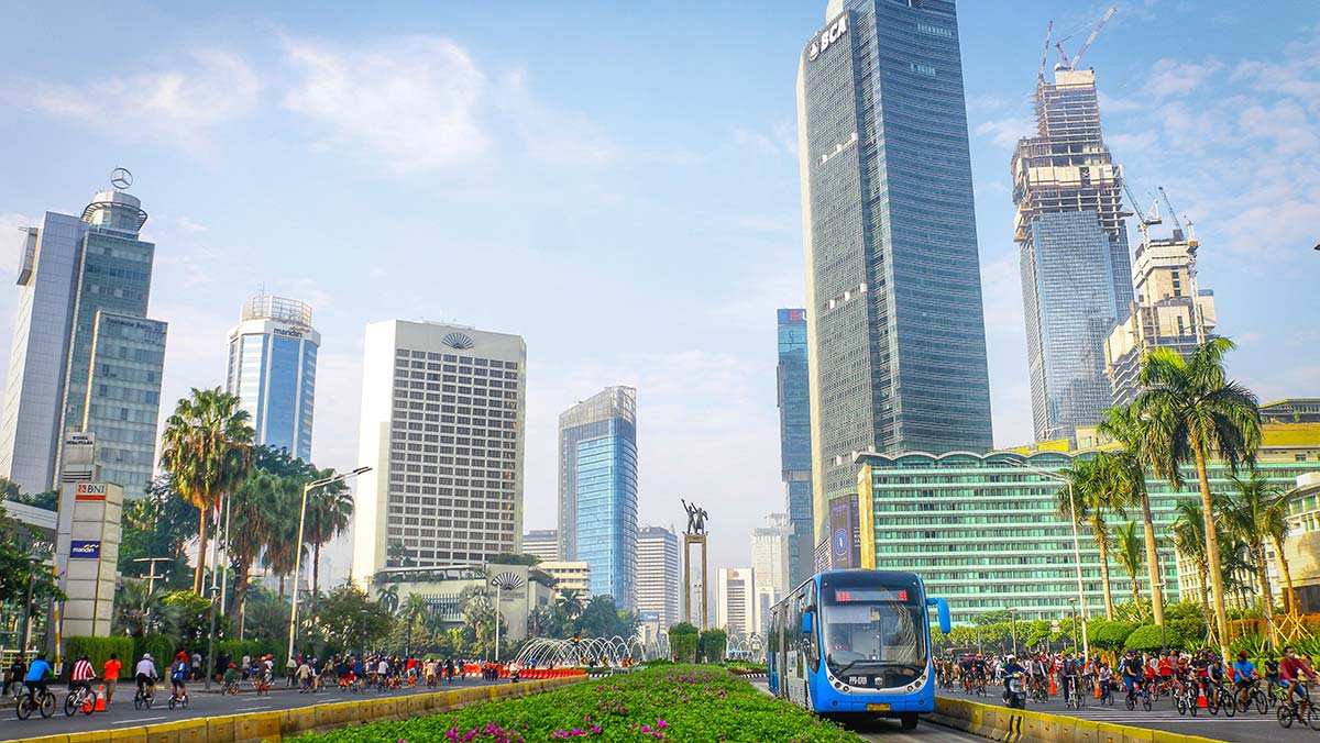 Jacarta acaba de ser coroada a maior cidade do mundo