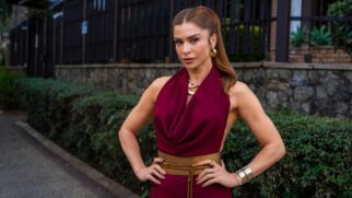 Arminda (Grazi Massafera) em 'Três Graças'