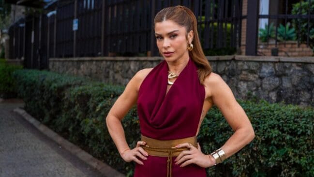 Arminda (Grazi Massafera) em 'Três Graças'