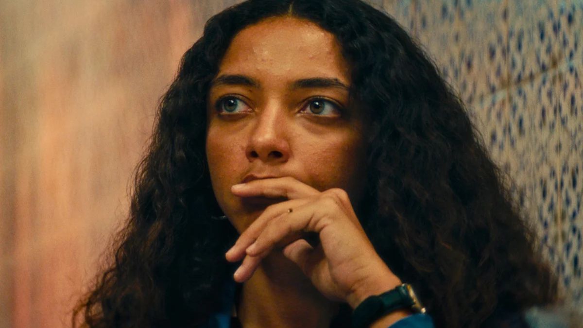 Em uma interação com o jornalista Rodrigo Salem, ele comentou sobre 'O Agente Secreto' e como foi cativado pela participação da atriz Alice Carvalho (Vitrine Filmes/Reprodução)