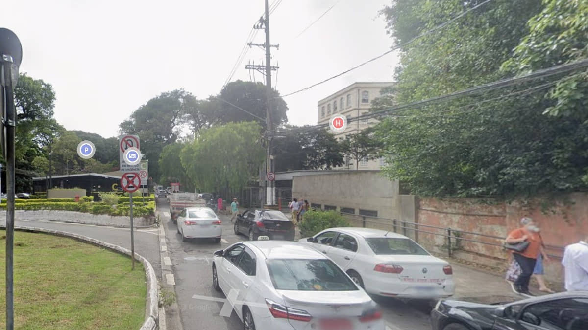 A Avenida Doutor Enéas Carvalho de Aguiar esconde um segredo...