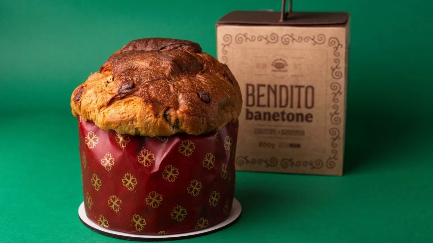 O Banetone retorna em duas versões, Tradicional e Chocolate