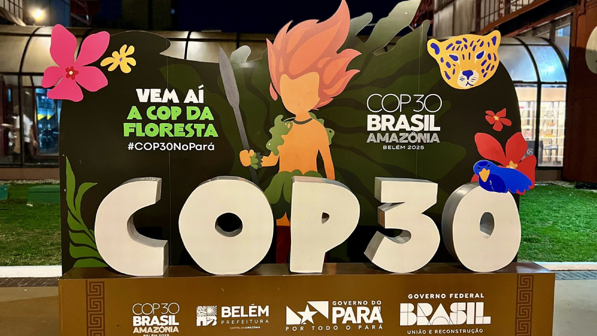 A cidade, que será palco da COP30, já respira o evento global / Divulgação/Mayara Souto/COP30