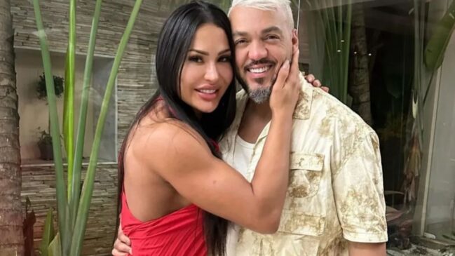 O cantor Belo se separou da musa fitness Gracyanne Barbosa em 2024