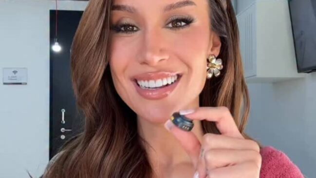 A influenciadora Bianca Andrade, mais conhecida como Boca Rosa