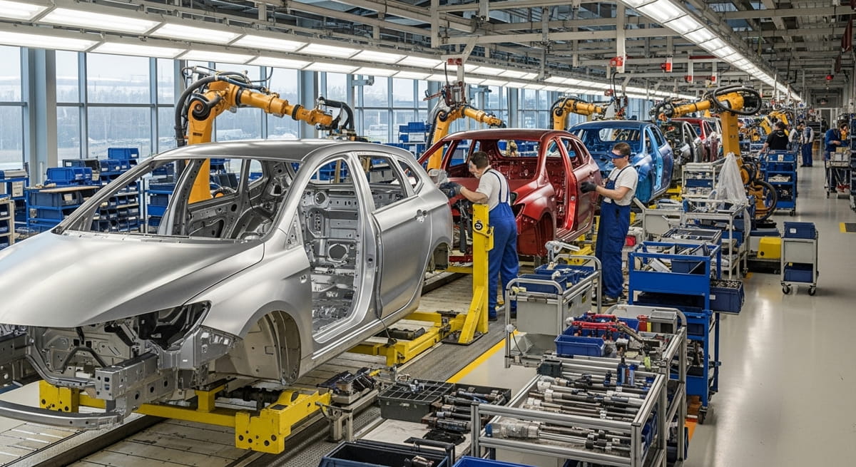 O foco global agora está na eletrificação, com praticamente todas as montadoras migrando para veículos elétricos e híbridos