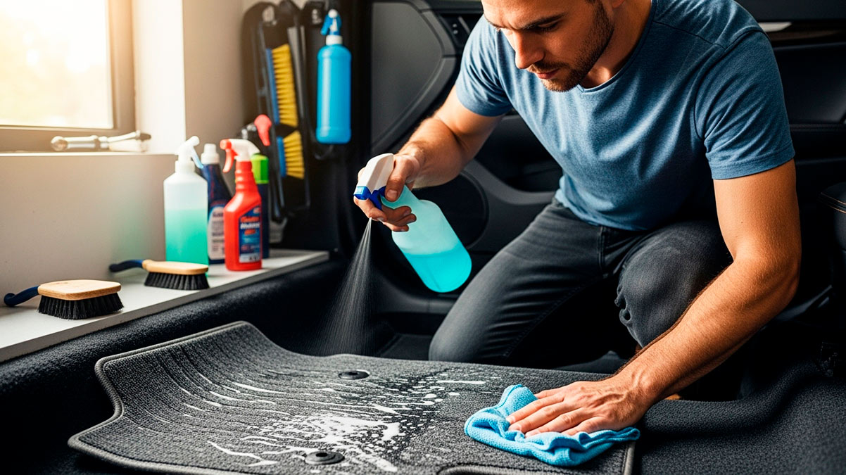 O ideal é utilizar vinagre de limpeza, que é mais ácido e concentrado do que o vinagre culinário comum