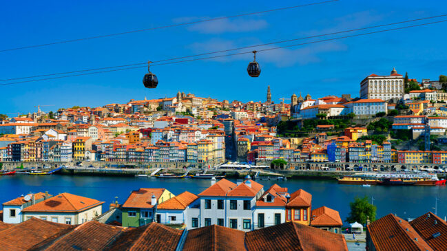 Portugal é o destino mais acessível.