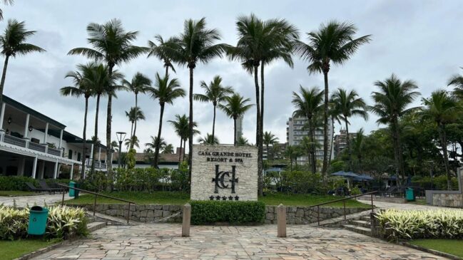 Casa Grande Hotel Resort & SPA, em Guarujá, é um resort cinco estrelas à beira-mar