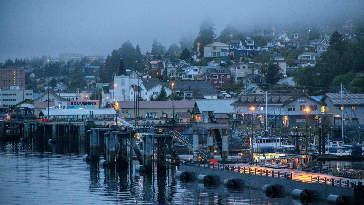 Essa cidade no Alasca acaba de iniciar seu período anual de escuridão