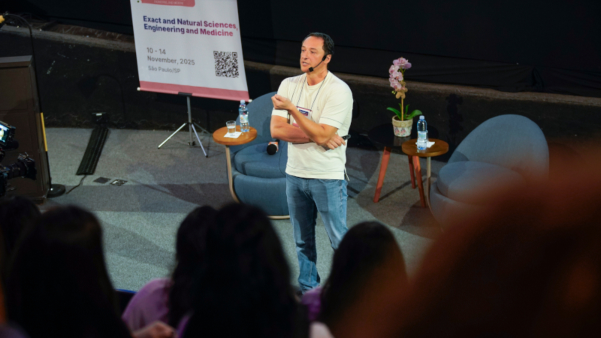 A iniciativa ganhou destaque durante a Escola Interdisciplinar FAPESP