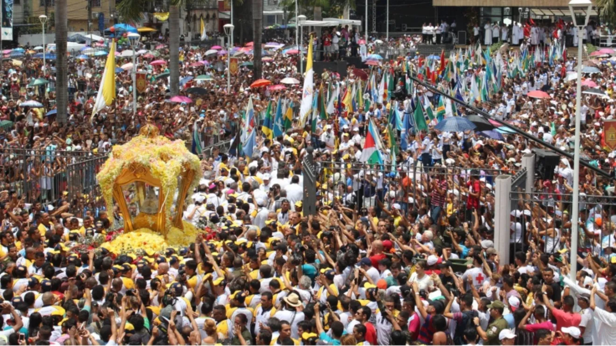 Nenhuma manifestação cultural representa tão bem o espírito do povo paraense quanto o Círio de Nazaré / Arquidiocese de Belém