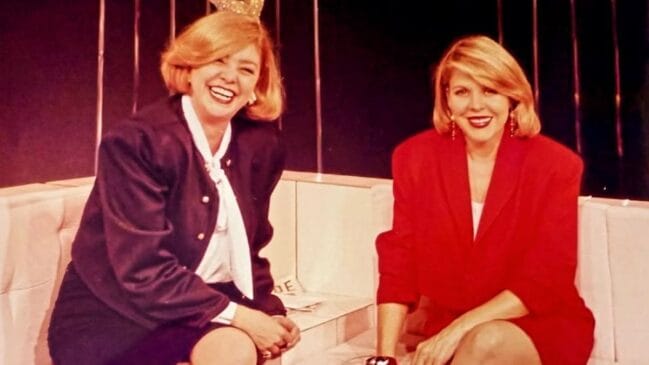 Claudete Troiano prestou sua homenagem à ex-colega, Ione Borges