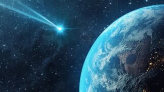 O ponto de maior aproximação ao Sol ocorreu em 30 de outubro de 2025, quando o 3I/ATLAS passou a cerca de 1,4 unidades astronômicas