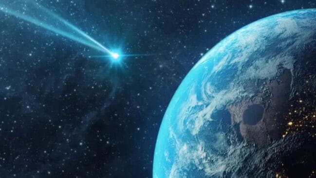 Cometa raro intriga astrônomos