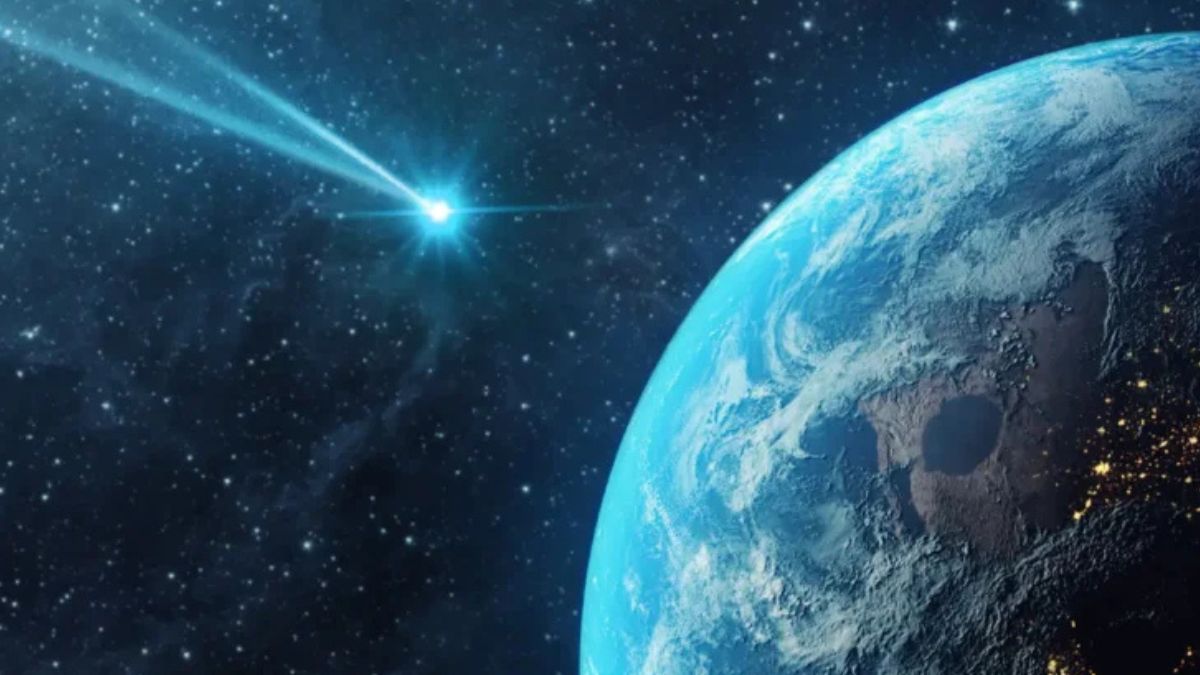 O ponto de maior aproximação ao Sol ocorreu em 30 de outubro de 2025, quando o 3I/ATLAS passou a cerca de 1,4 unidades astronômicas