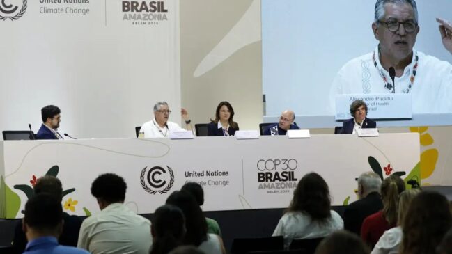 O destaque do dia foi a adoção do Plano de Ação de Belém para a Saúde (BHAP)