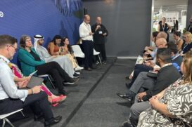 Município participou do painel internacional 'Acelerar uma transição justa nos territórios: perspectivas NorteSul'