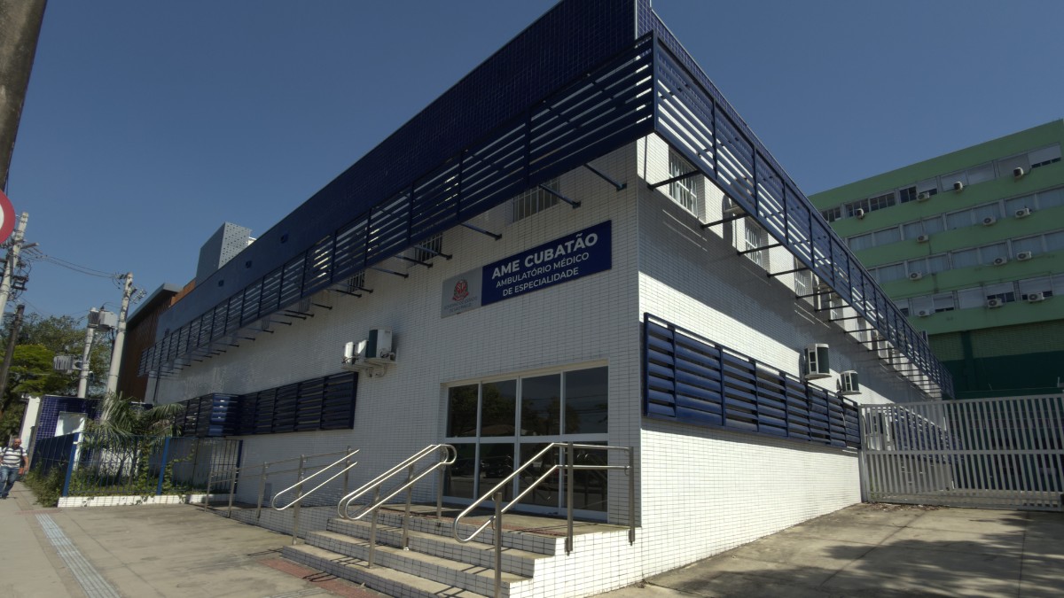 A unidade terá papel estratégico na rede de saúde da Baixada Santista